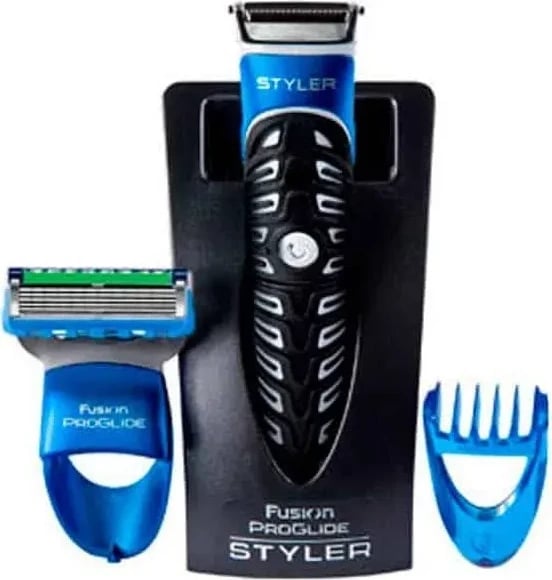 Makinë për stilim dhe rroje Gillette Fusion Proglide Styler unisex
