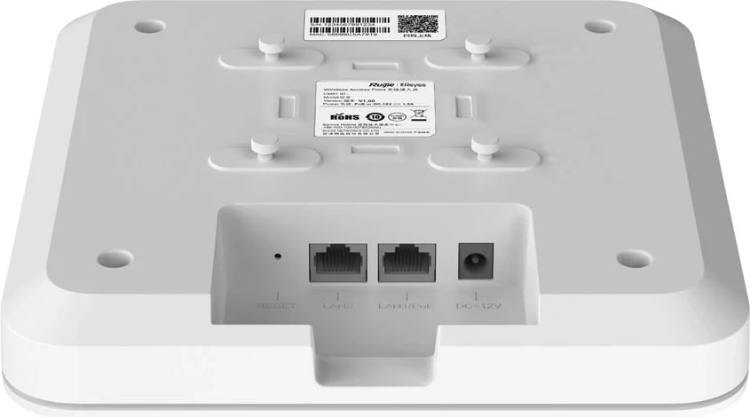 Access Point Ruijie RG-RAP2260(G), 1201 Mbit/s, i bardhë