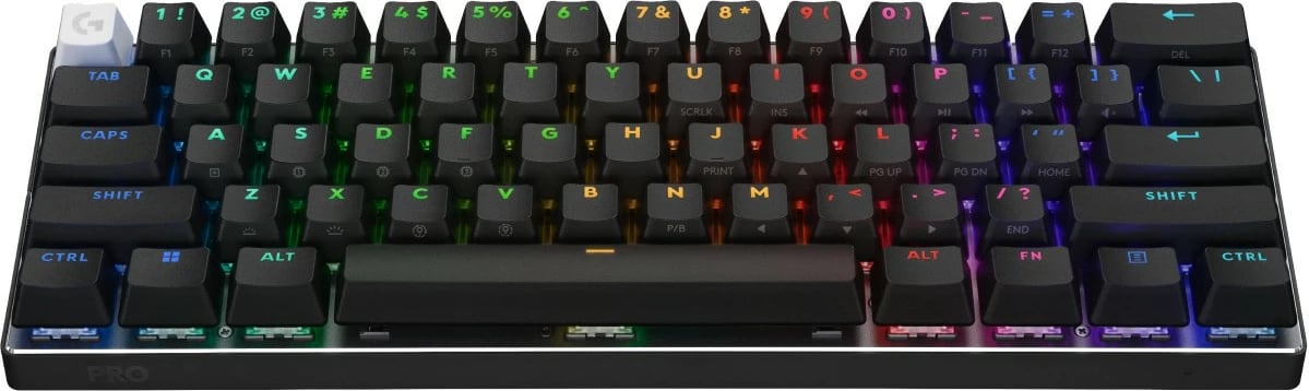 Tastierë mekanike Logitech G 920-011905, RGB LED, QWERTZ, e zezë