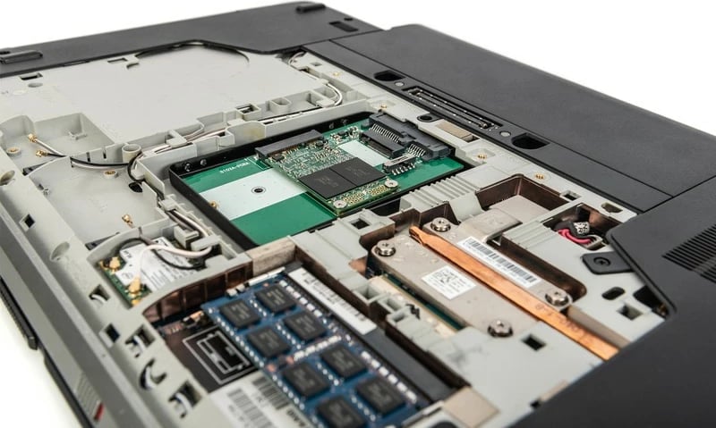 Adapter për SSD Digitus DA-71118, 2.5" SATA, për M.2/mSATA, Alumini, Zi