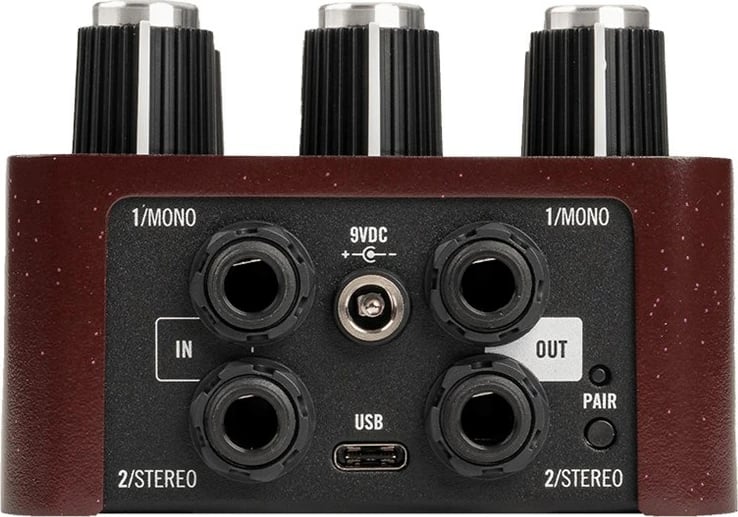 Efekt kitarë Universal Audio UAFX Ruby '63 Top Boost Amplifier, Bronzi