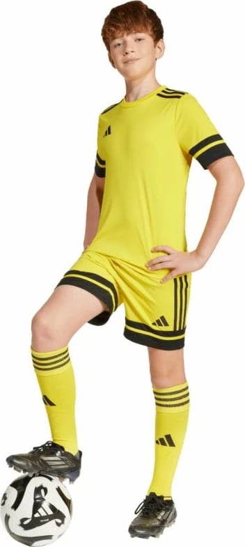 Shorce për fëmijë adidas, të verdha