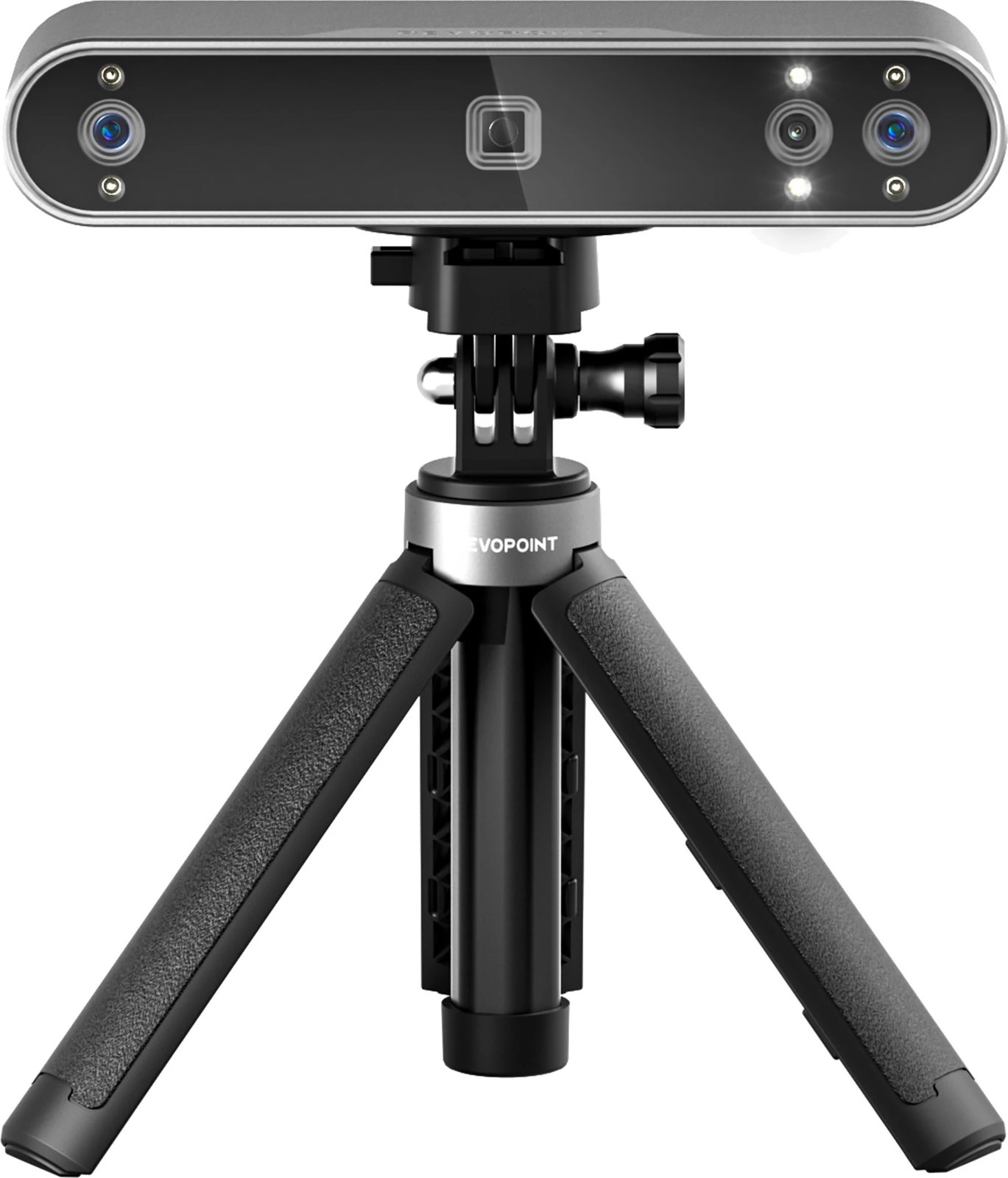 Skaner 3D Revopoint Pop 3 Plus advanced, portabël, me turntable dhe powerbank