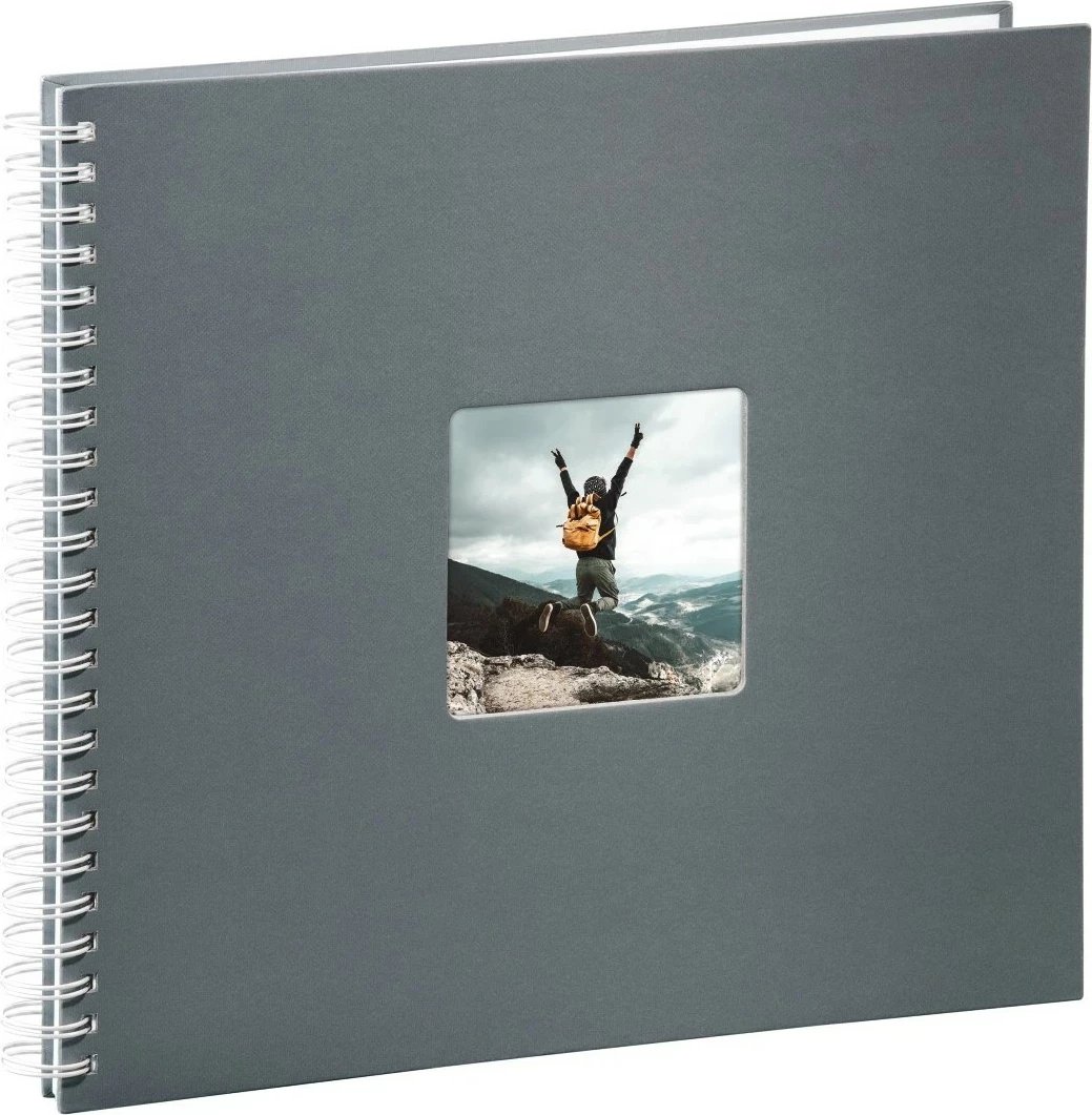 Album foto Hama Fine Art Spiral 36x32, 50 faqe, gri