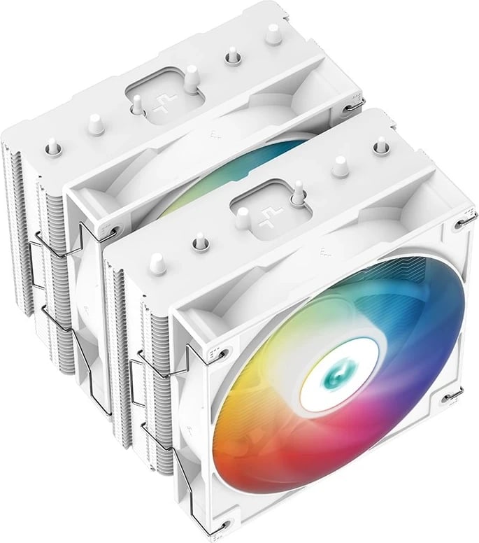 Ftohës Procesori DeepCool AG620 WH ARGB, 12 cm, Bardhë