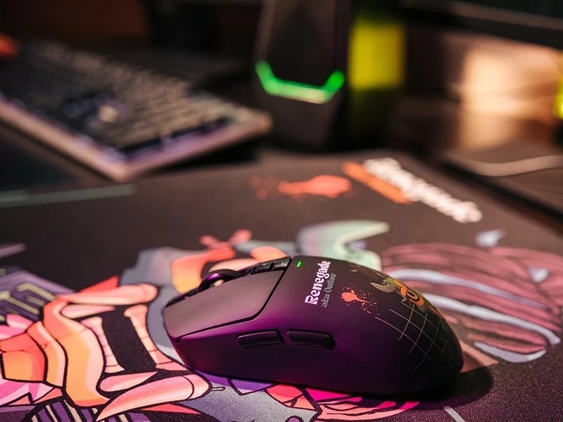 Maus A4-Tech Bloody R72 ULTRA DUO Renegade Midnight, wireless, RGB, i zi