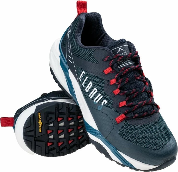 Këpucë për meshkuj Elbrus, blu marine