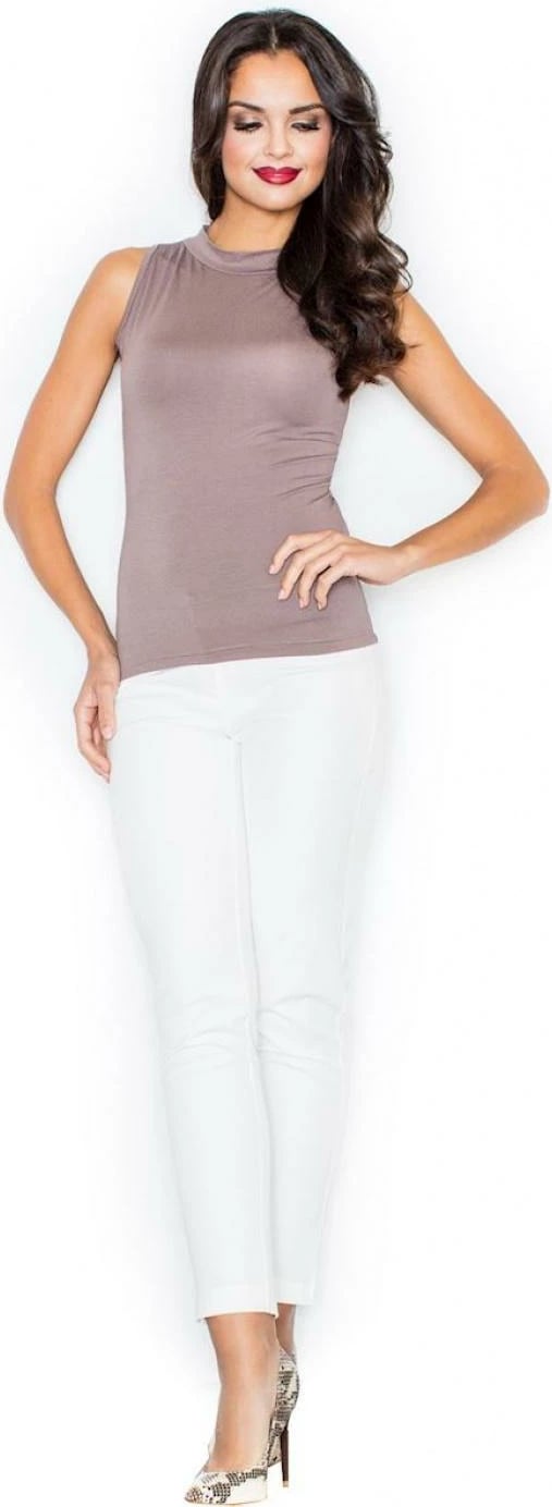 Bluzë për femra Figl 111724, kafe