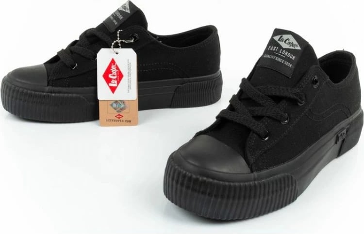 Këpucë femra Lee Cooper, të zeza