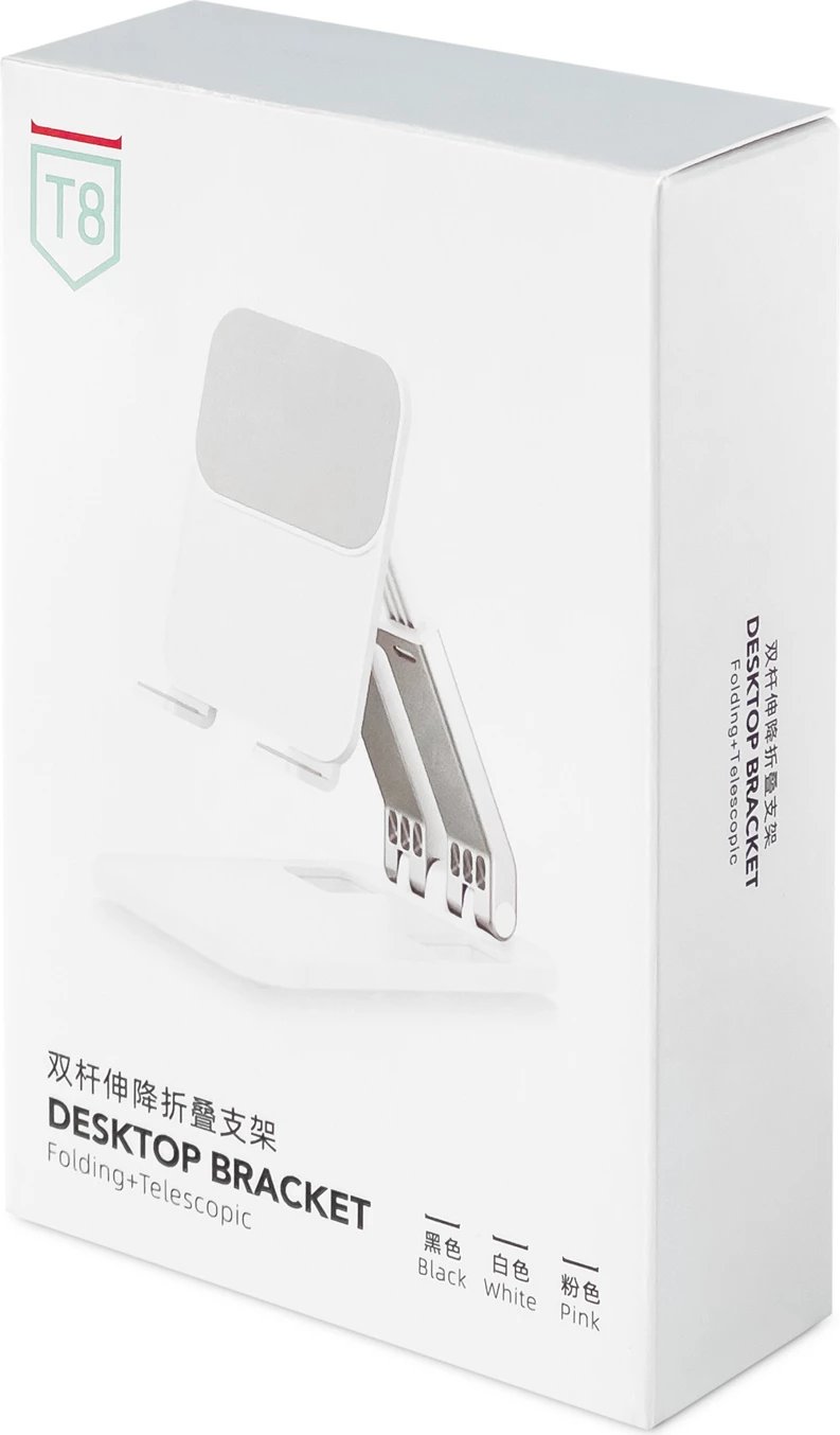 Mbajtëse e palosshme për telefon/tablet Hurtel K15, e zezë