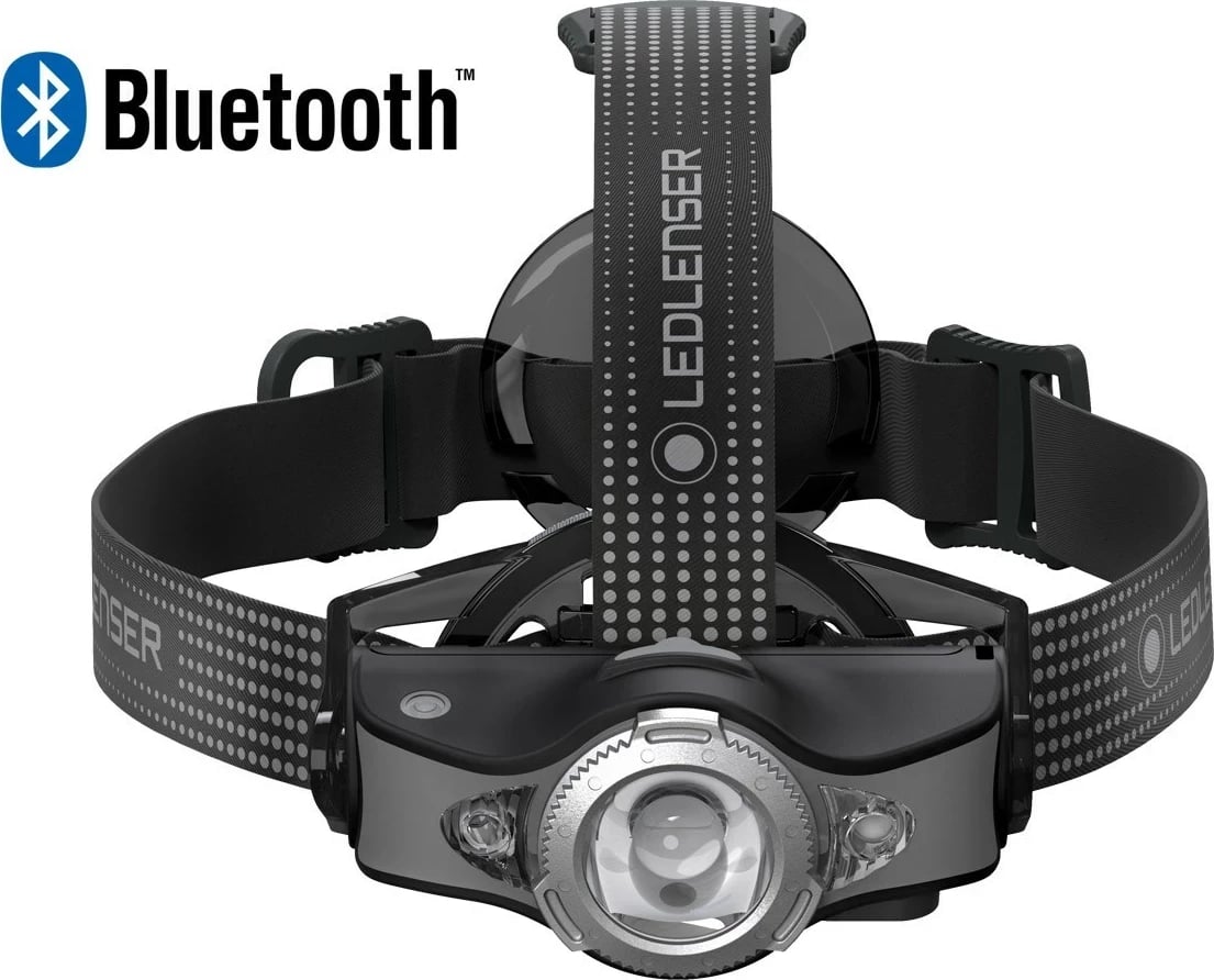 Dritë koke Ledlenser MH11, 1000 lumen, LED, IPX7, Bluetooth, e zezë/gri