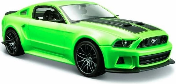Model veture Maisto Ford Mustang Street Racer 1:24, e gjelbër