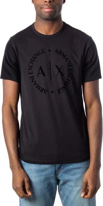 Maicë për meshkuj Armani Exchange, e zezë