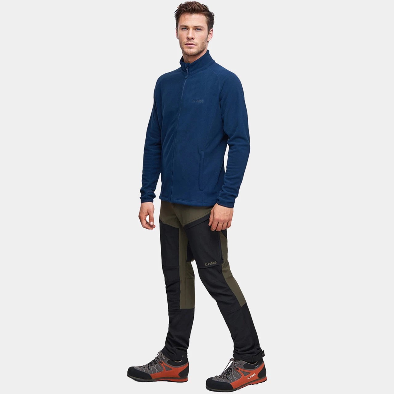 Duks fleece për meshkuj Alpinus, navy