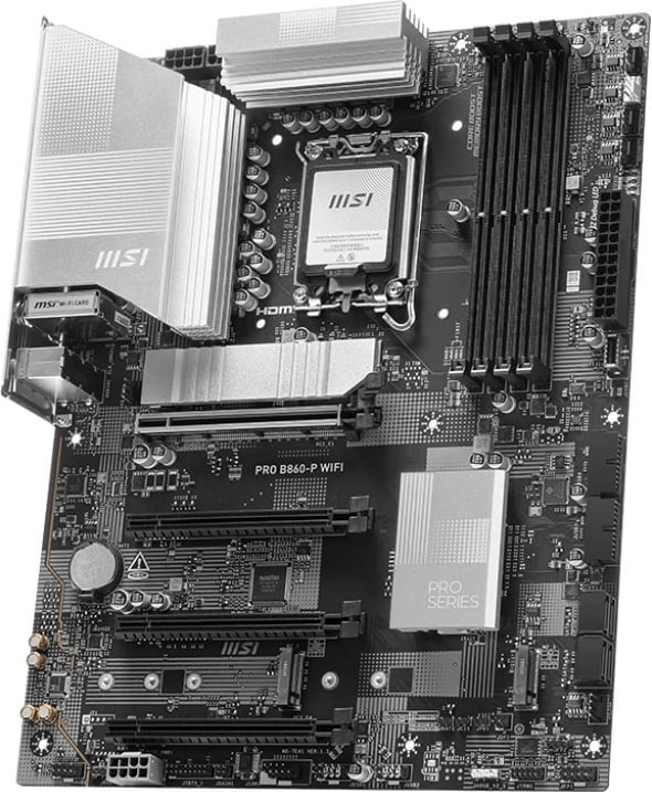 Pllakë amë MSI PRO B860-P WIFI, LGA1851, ATX