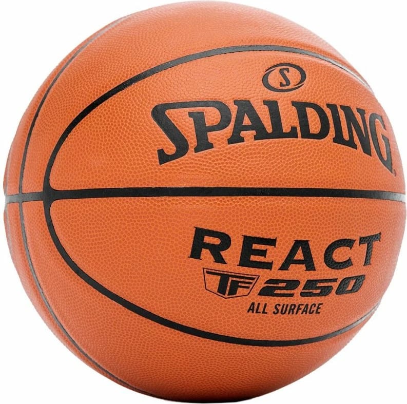 Top basketbolli për meshkuj Spalding, ngjyrë kafe