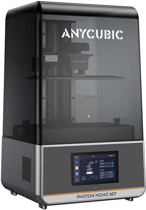 Printer 3D Anycubic Photon Mono M7, LCD, 14K, Hapësirë pune 223x126x230 mm, i zi