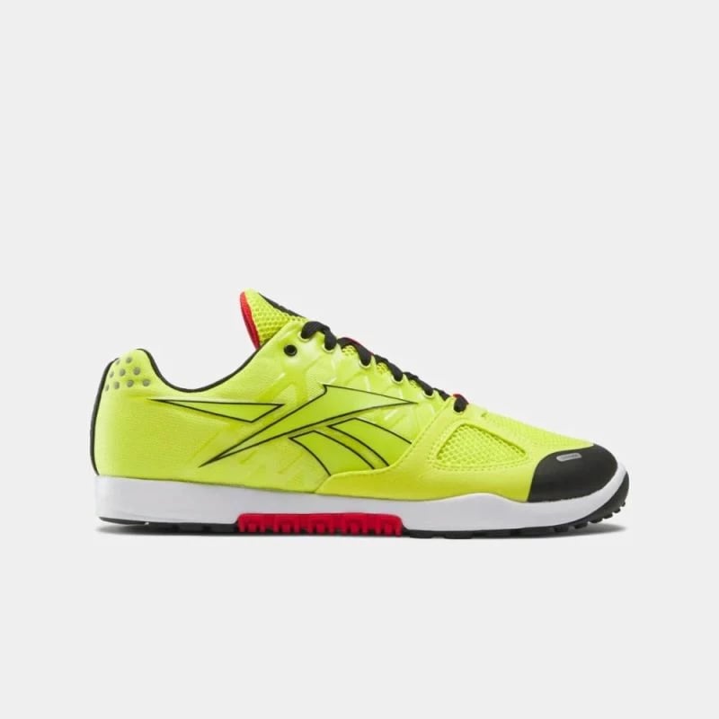 Atlete për meshkuj Reebok, të verdha