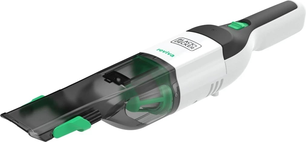Fshesë dore BLACK+DECKER REVHV8C-QW, pa qese, e bardhë Fshesë dore BLACK+DECKER REVHV8C-QW, pa qese, e bardhë