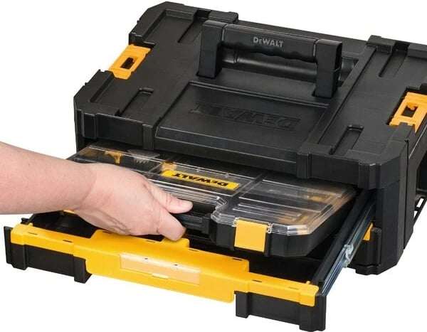 Set burgjish DeWalt DT71569-QZ për metal, me kuti organizuese Set burgjish DeWalt DT71569-QZ për metal, me kuti organizuese