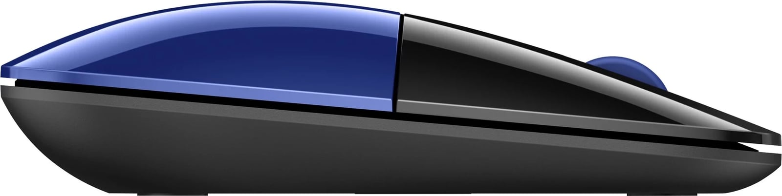 Maus Wireless HP Z3700, Blu