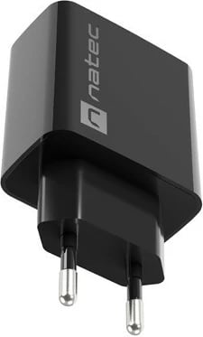 Karikues muri Natec Ribera NUC-2058, 1x USB-A, 18W, Zi