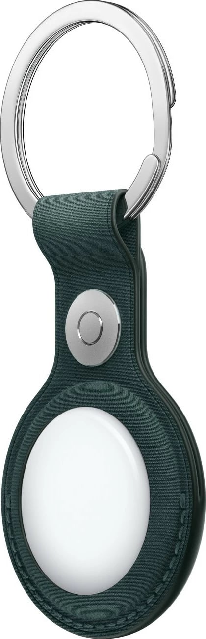 Mbajtës çelësash Apple AirTag FineWoven, Ngjyrë e Gjelbër