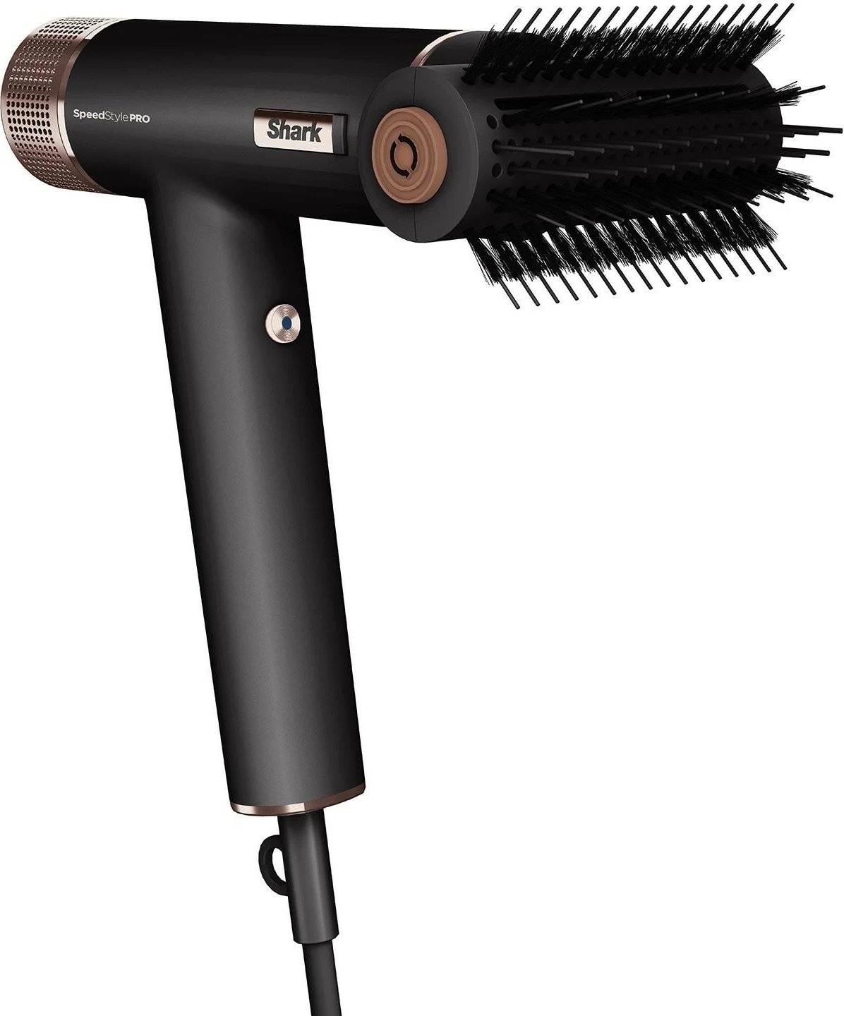 Tharëse flokësh Shark HD731EU, 1750W, 3 aksesorë, jonizim, e zezë
