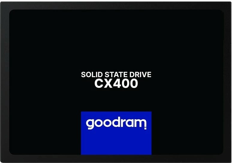 SSD GOODRAM CX400 GEN.2, 512GB, 2.5", SATA III, zi