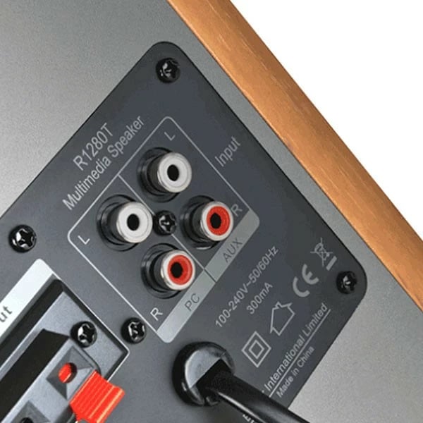 Bokse Edifier Studio 1280T, 2-way, 1.0 kanale, me kabllo, 21 W, 6 Ω, Gri, Dru