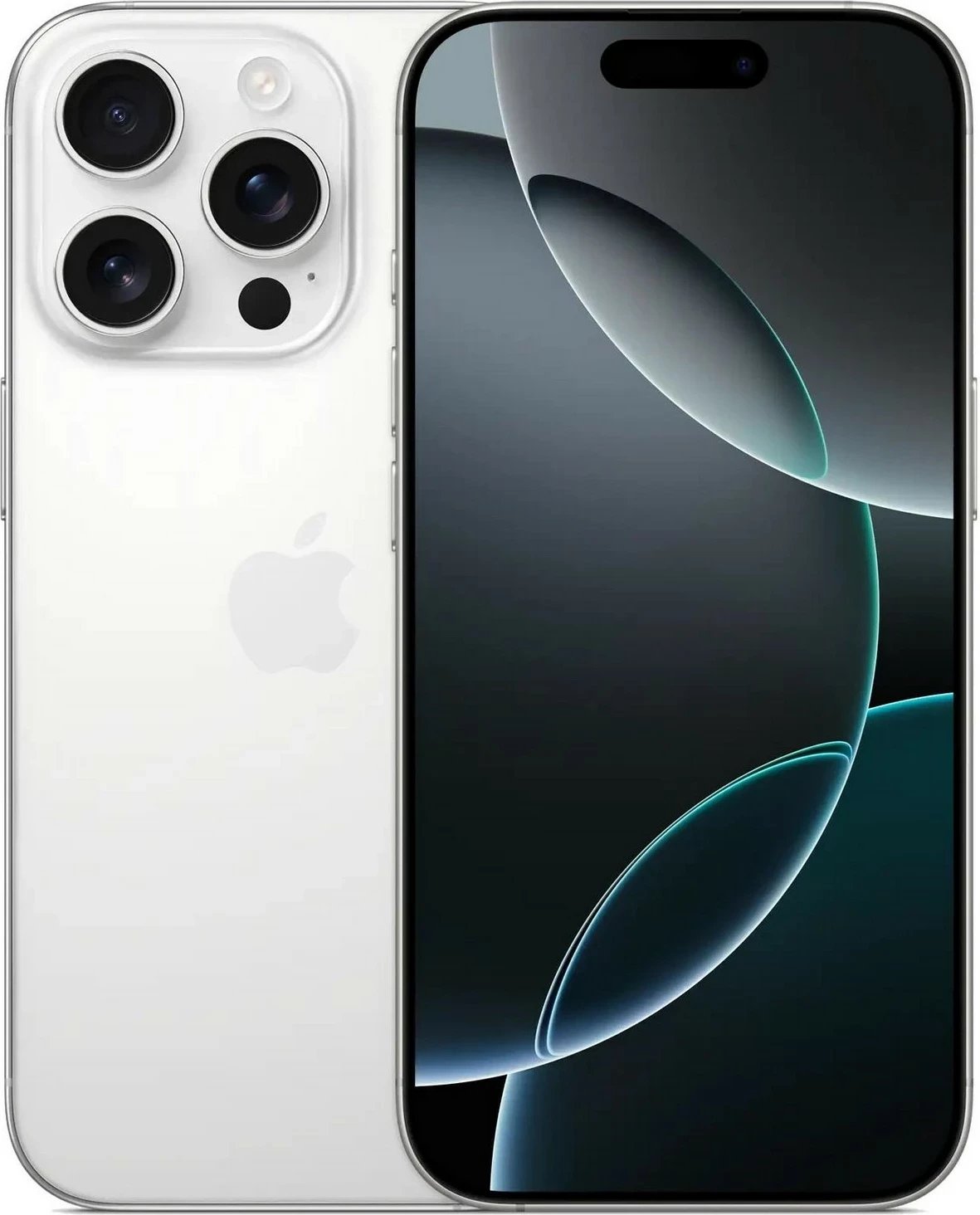 Celular Apple iPhone 16 Pro 128GB i bardhë