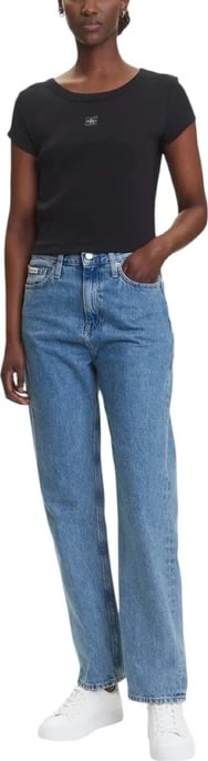 Maicë Calvin Klein Jeans femra e zezë