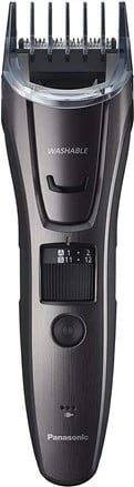 Makinë rroje Panasonic ER-GB80-H503, Bateri, 39 nivele, E zezë
