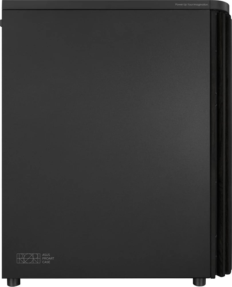 Kasë ASUS ProArt PA401 Wood METAL PWM, Black