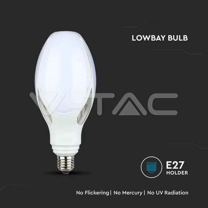 Llambë LED No name VT-240, 36W, E27, 6500K, 3960lm
