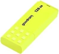 USB Flash Drive Goodram UME2, 128GB, USB Type-A 2.0, E verdhë