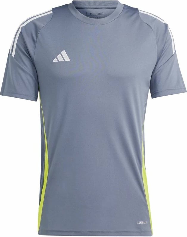 Fanellë stërvitore për meshkuj adidas Tiro 24, gri