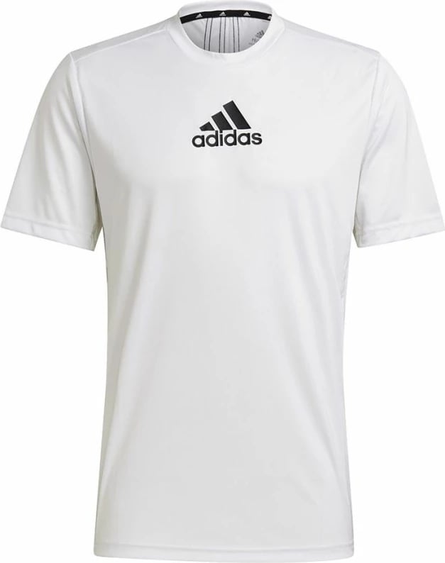 Maicë për meshkuj adidas, e bardhë
