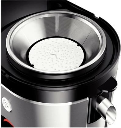 Shtrydhëse lëngjesh Bosch MES4000, 3 L, 1000 W, e zezë, gri, çelik inox