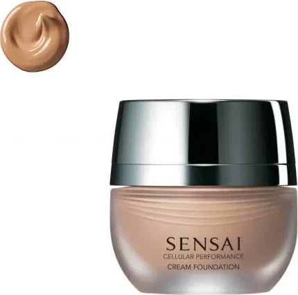 Fondatinë SENSAI Cellular Performance Cream CF24 Amber Beige 30ml unisex