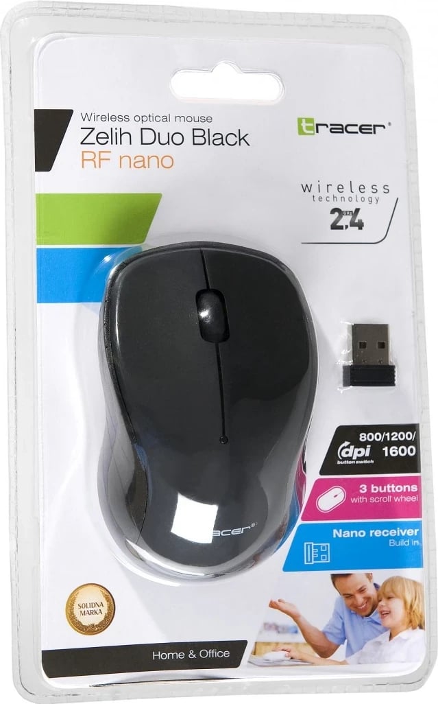 Maus Tracer Zelih Duo, pa tela, zi