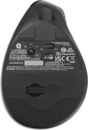 Maus Kensington Pro Fit MY630 EQ BT, pa tela, i zi