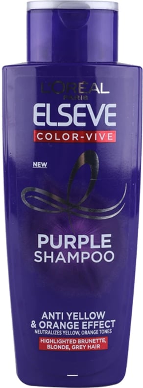 Els.Sh.Color Vive Purple Anti-Brassiness 250ml