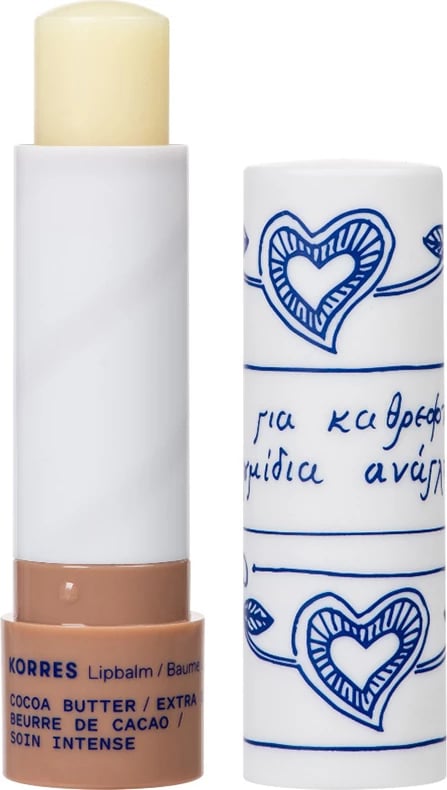 Balsam për buzë Korres Cocoa Butter për femra, 4.5g