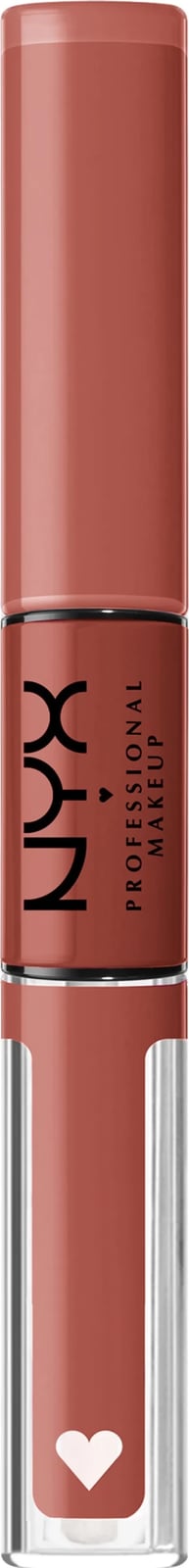Buzëkuq NYX Shine Loud High Pigment Lip Shine Ambition Statement