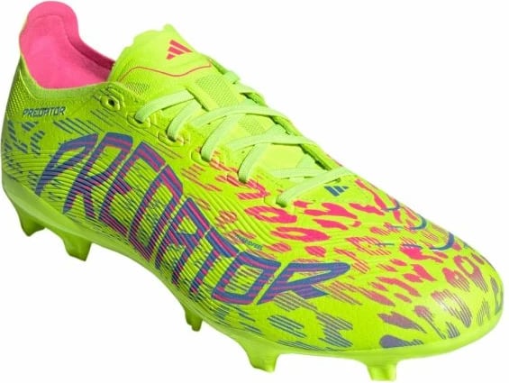 Çizme futbolli adidas për meshkuj dhe fëmijë, të gjelbra dhe të verdha