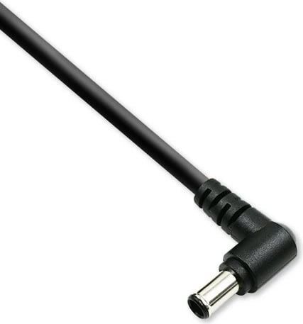 Adapter rryme për laptop Toshiba Qoltec 65W, 19V, 3.42A, 5.5x2.5 mm, i zi