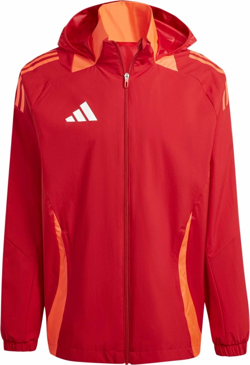 Jakne shiu për meshkuj adidas, e kuqe