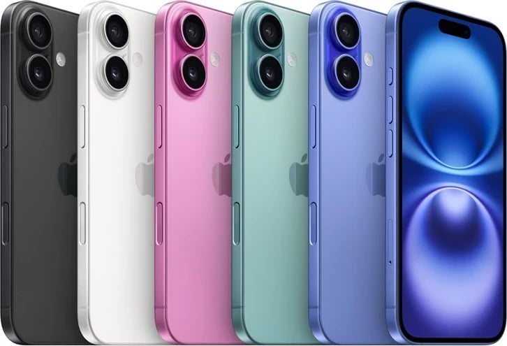 Celular Apple iPhone 16, 128GB, E zezë