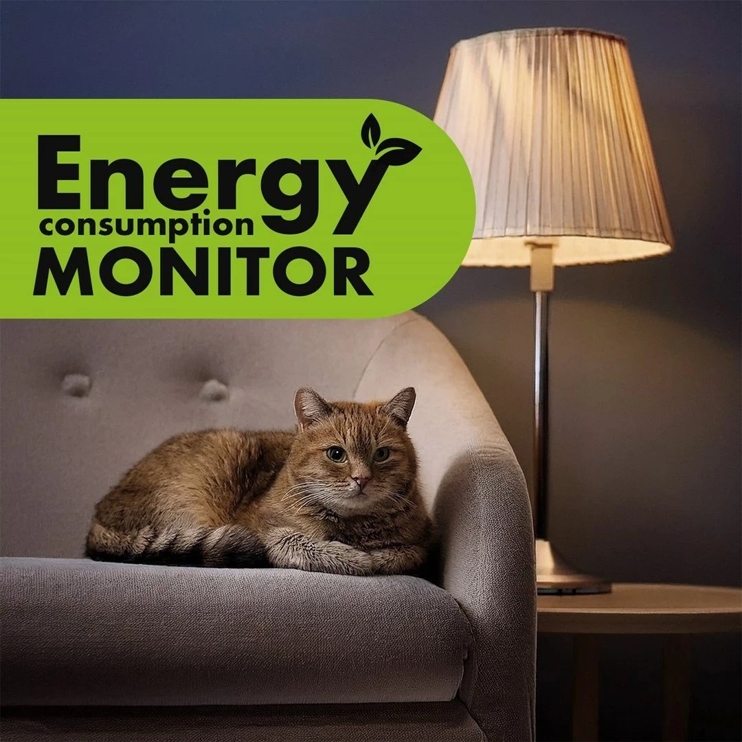 Matës energjie GreenBlue GB615 E, 16A, max. 3680W, i bardhë
